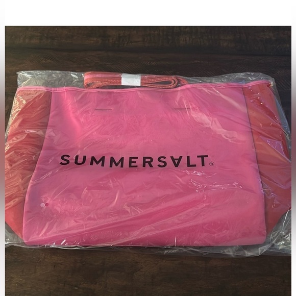 Summersalt neoprene Tote Bag - Picture 2 of 4